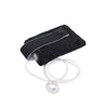 Lace bra pouch for insulin pump in black, designed for diabetics, offering style and convenience.
