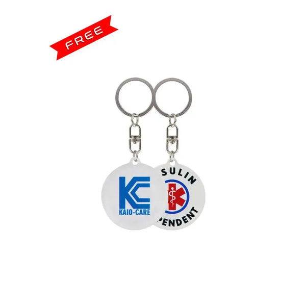 Freestyle Libre 2 Stickers in Reusable Tin Can - Female