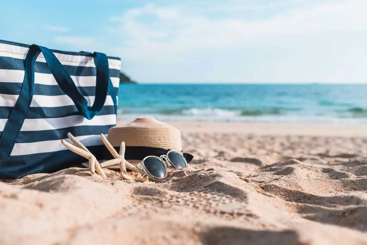 A day at the beach - A Swim and T1D Immagine