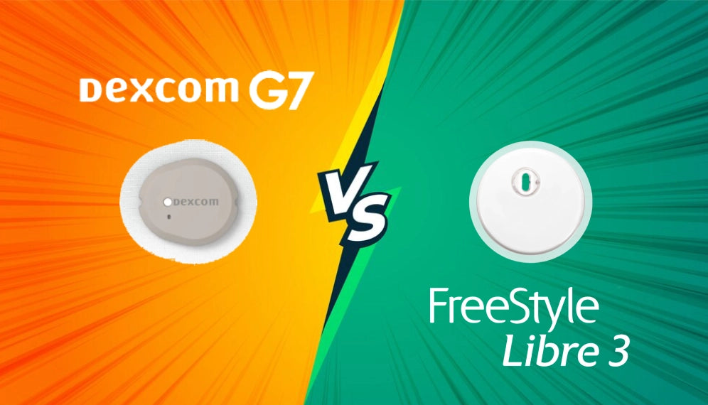 Dexcom G7 vs FreeStyle Libre 3: quale sensore di glicemia per la gestione del diabete?