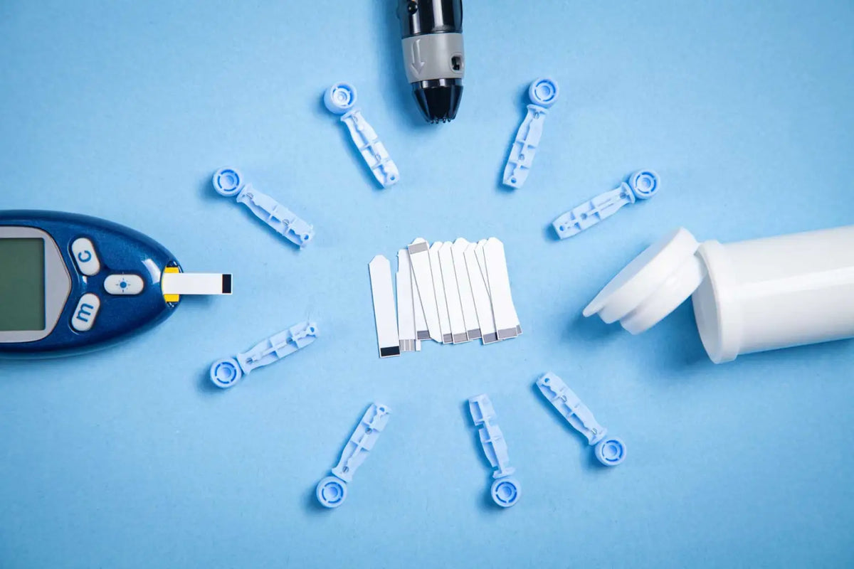 Medical Accessories Type 1 Diabetics Use Daily Immagine