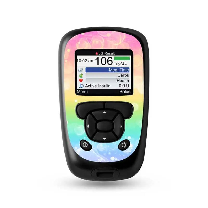 Accu-Chek Aviva Expert Glucose Meter Stickers Immagine