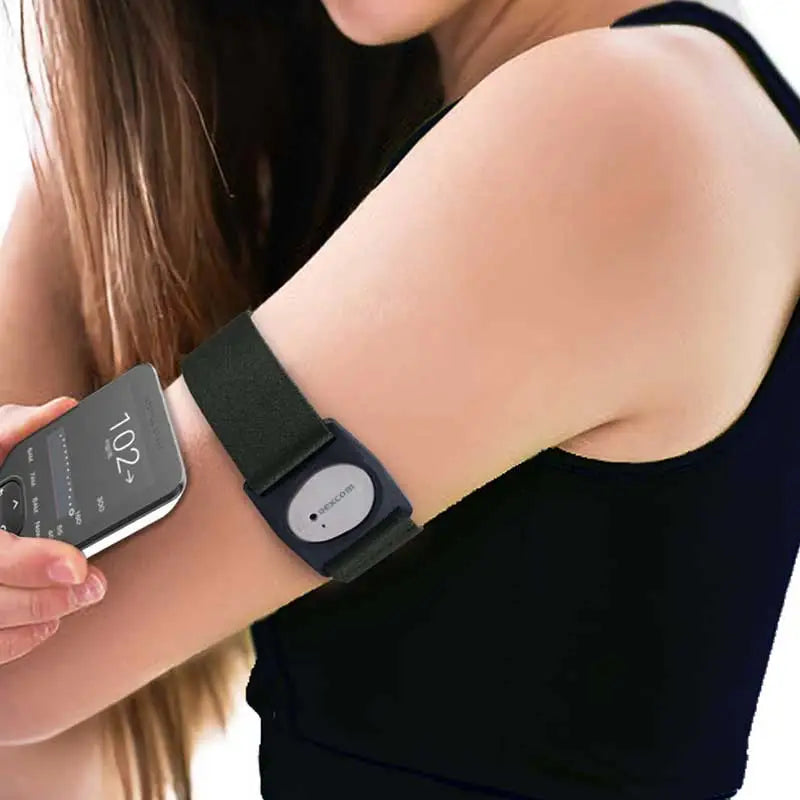 adjustable CGM armband Immagine