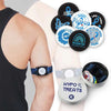 Armbands for active diabetics using a blood glucose sensor - Dia-Style Special Edition