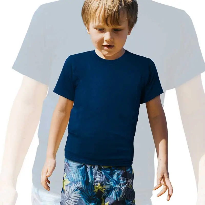 Comfortable T-shirt for insulin pump for children - Dia-T Kids Immagine