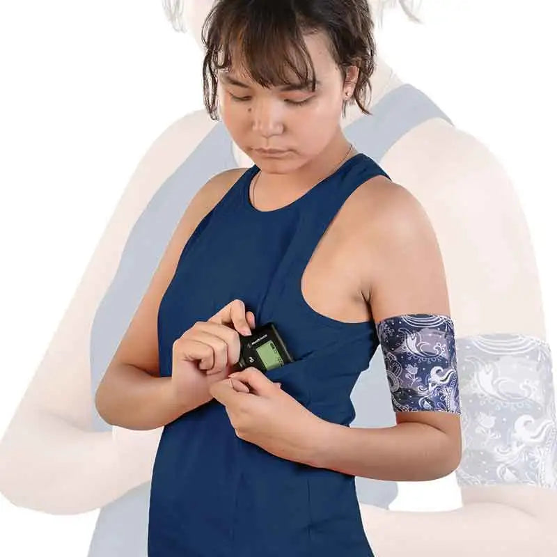 Tank Top with Insulin Pump Pocket Immagine