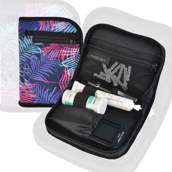 Dia-MiniCase Compact and practical case for diabetics Immagine
