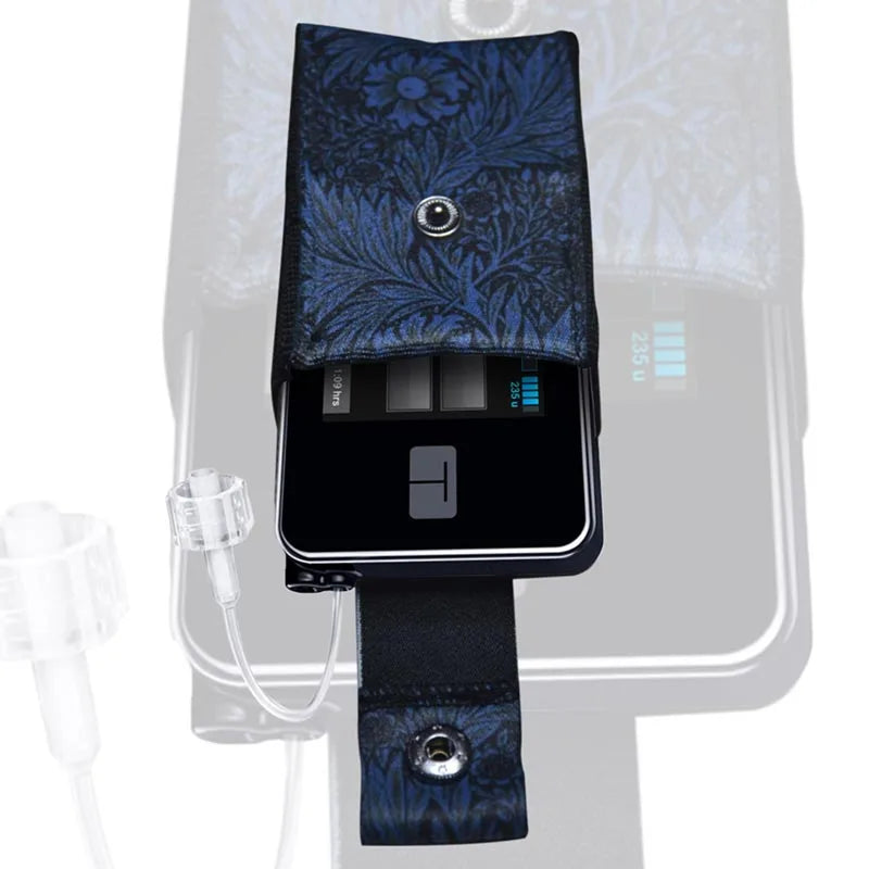 Dia-Mini Pouch - Compact case for insulin pump Immagine