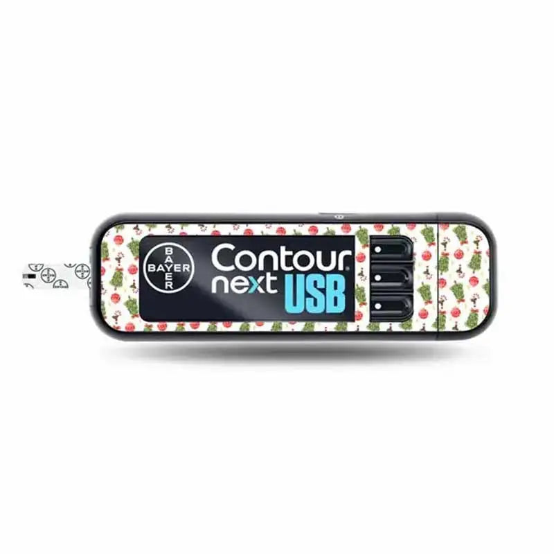 Contour Next USB Sticker - Christmas Edition Immagine