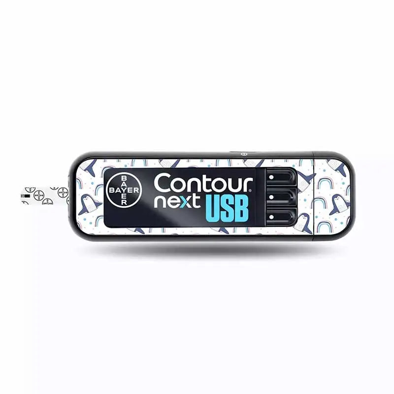 Contour Next USB Stickers - Winter Edition Immagine
