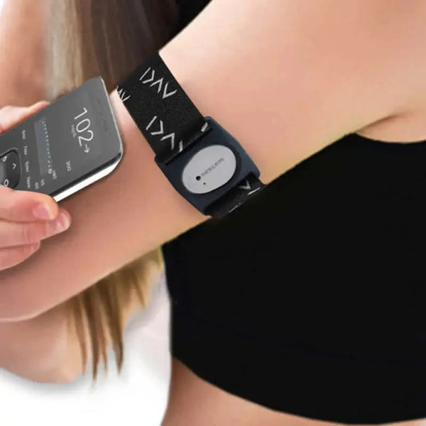 Dexcom G7 e ONE+: fasce Dia-Style con clip girevole