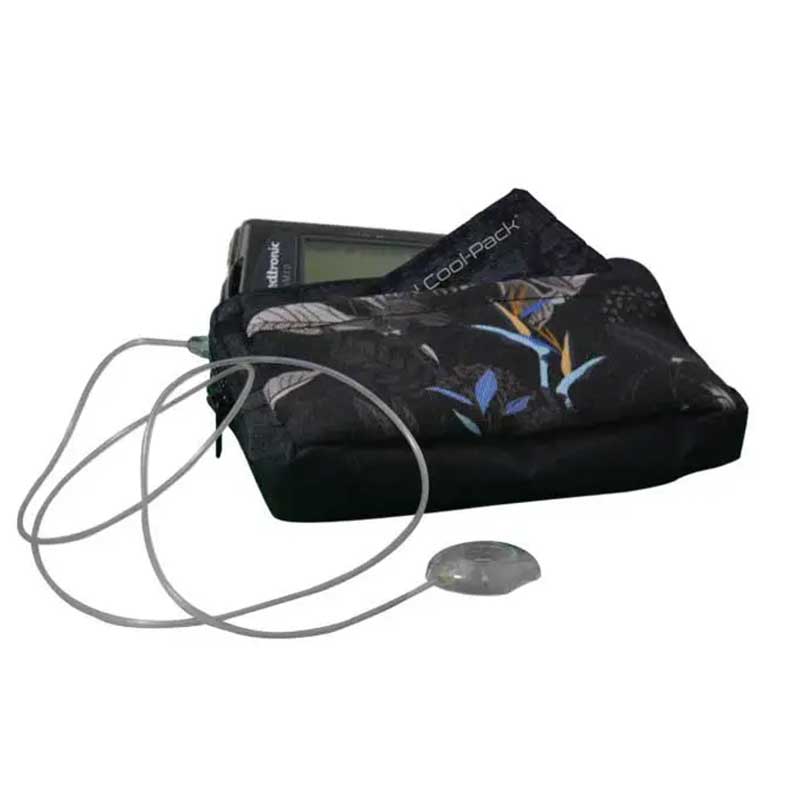 Dia-Insulin Pump Case - HORIZONTAL Immagine