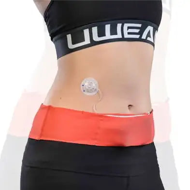 Dia-BellyBand - discreet abdominal belt for insulin pumps Immagine