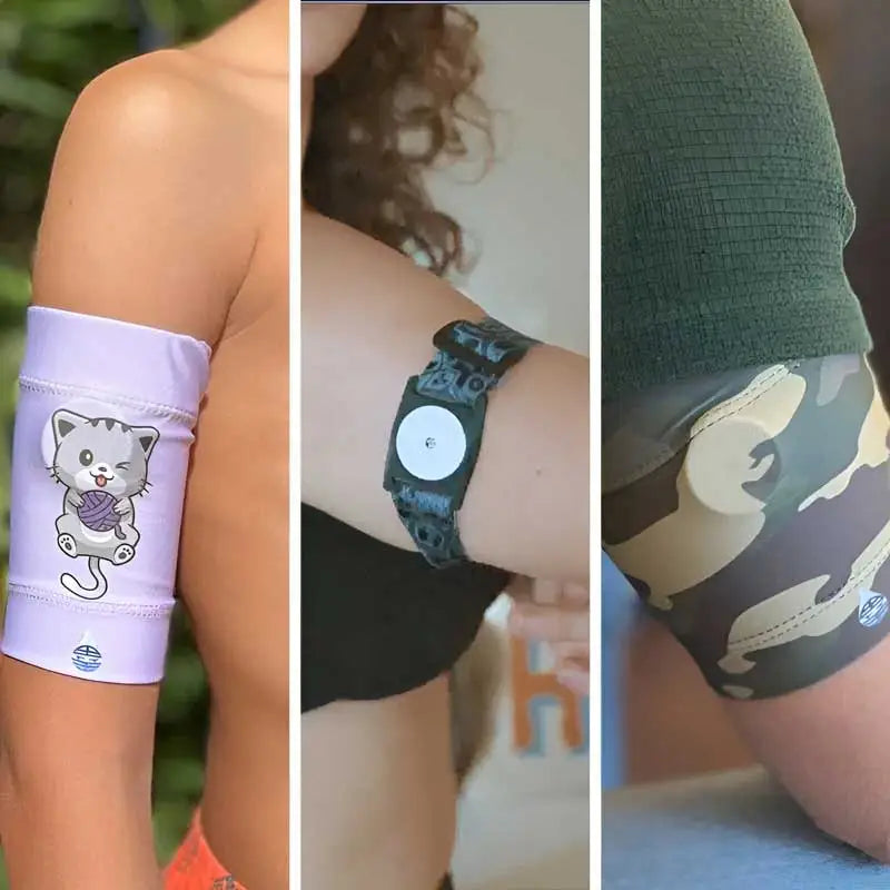 blood glucose sensors armbands collection Immagine