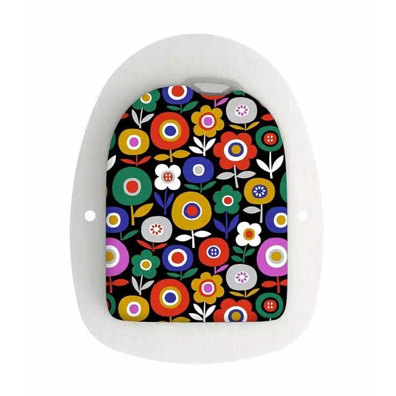 Insulin Patch Pump Stickers - Spring Edition Immagine