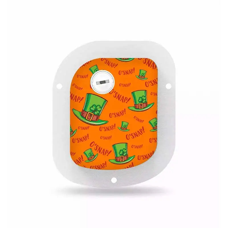 Insulin Patch Pump Stickers - St. Patrick’s Day Edition Immagine