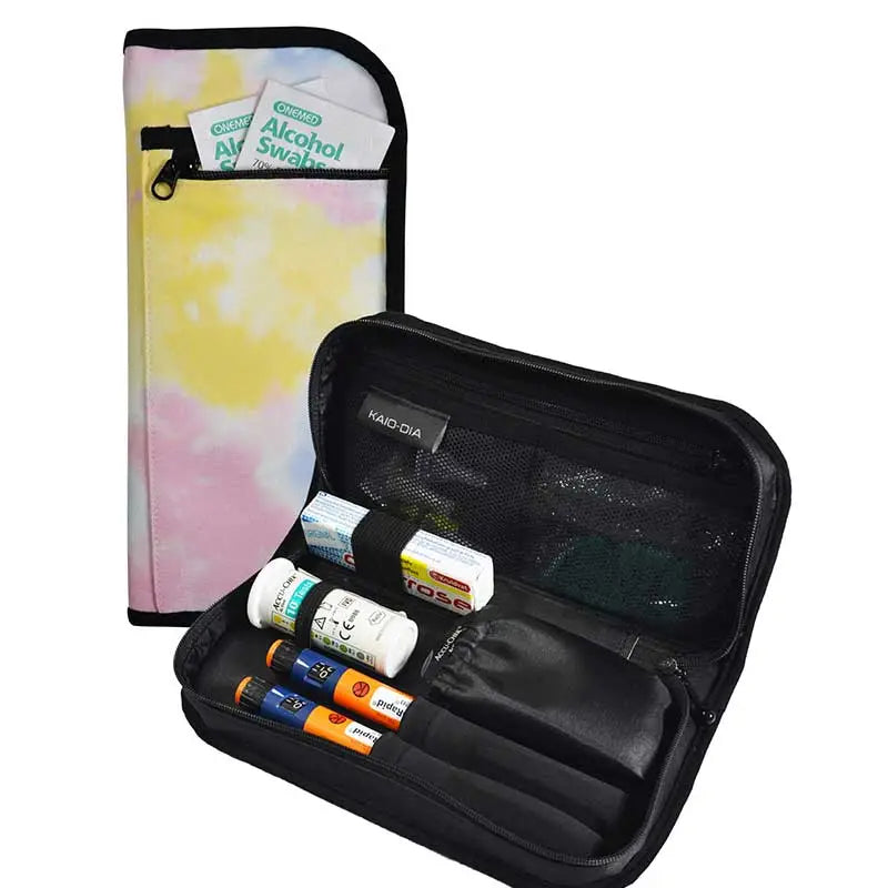Insulin pen and Glucose Meter Case - Dia-MidiCase Summer Vibes Immagine