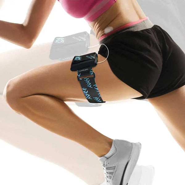 Fascia da gamba e custodia per microinfusore di insulina - Dia-Unisex Sport Leg Band