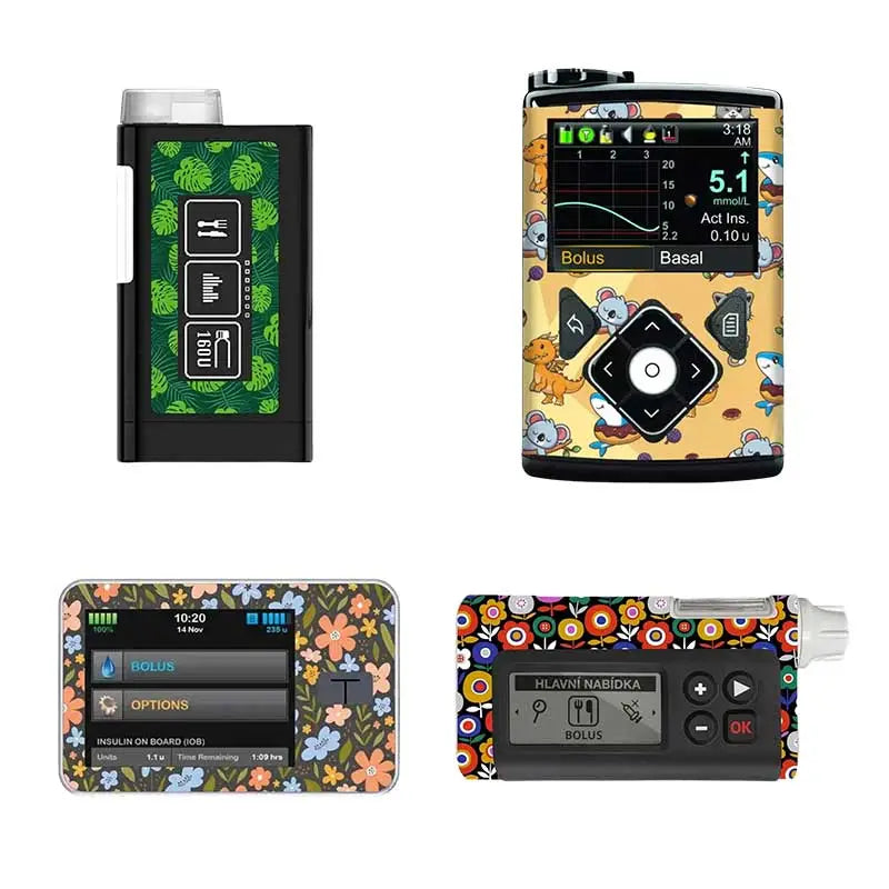 Insulin Pump Stickers Immagine