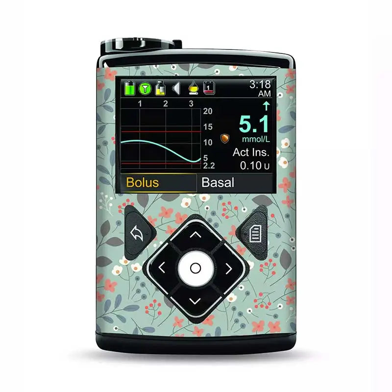 Insulin Pumps Stickers - Spring Edition Immagine