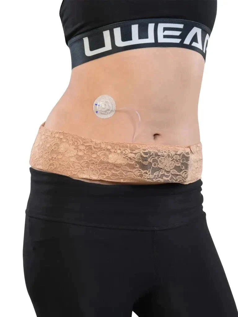 Dia Belly Band laces - Belt for Insulin Pump Laces | Kaio-dia Immagine