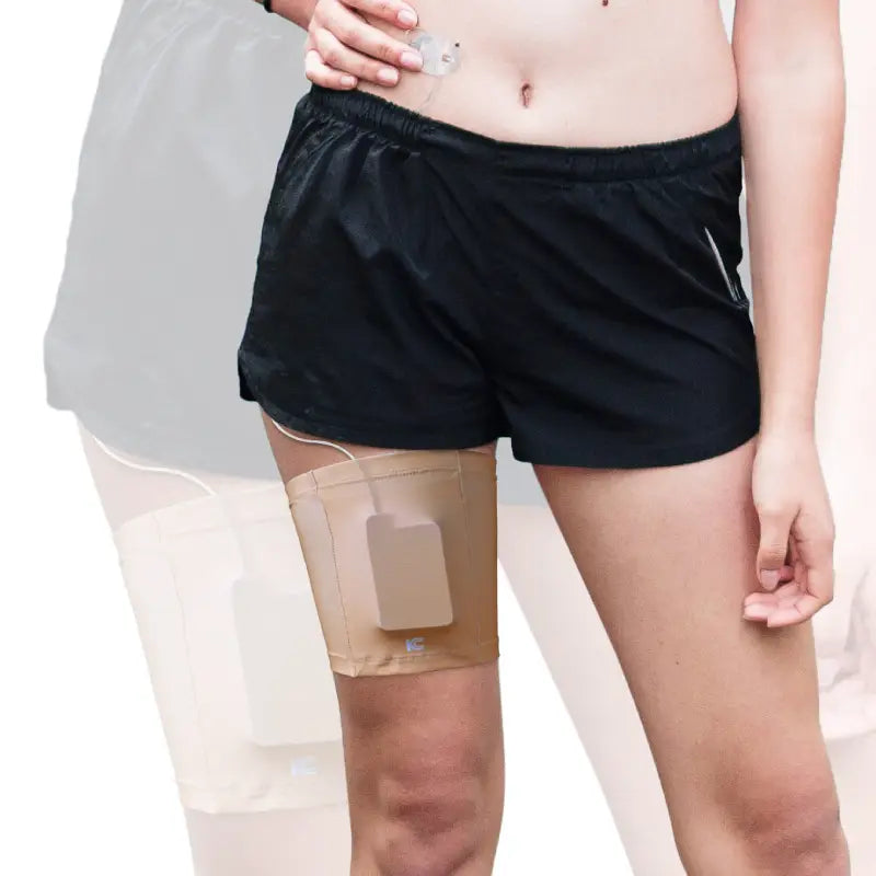 insulin pump leg band Immagine