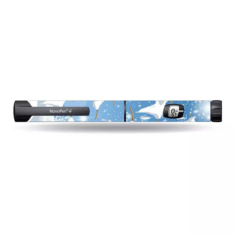 Novopen Insulin Pen Stickers - Winter Edition Immagine