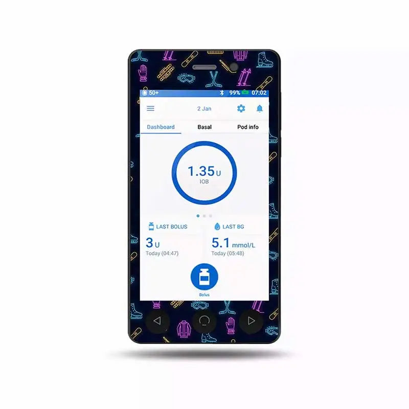 omnipod dash stickers Immagine