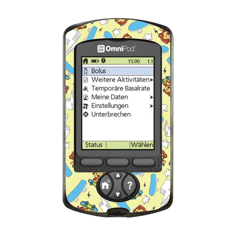 Stickers for Omnipod PDM Immagine