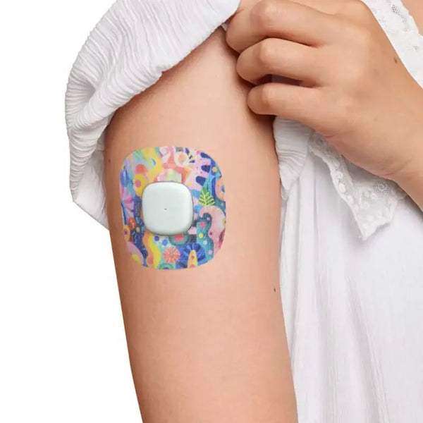 Cerotti adesivi per sensori di glicemia e microinfusori patch - Patch Me Up!