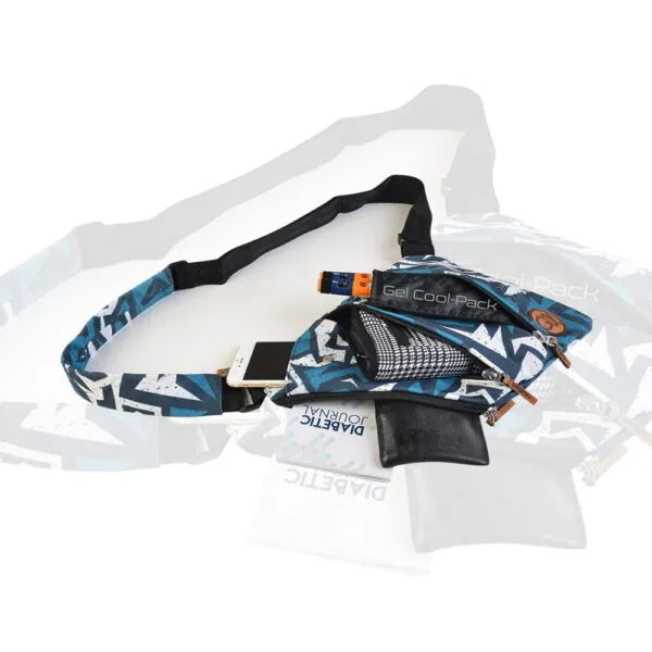 Dia-Go - The perfect refrigerated bag for diabetics on the Go! Immagine