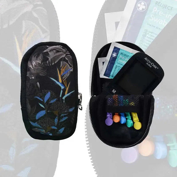 Astuccio per glucometro - Dia-Glucose Meter Pouch