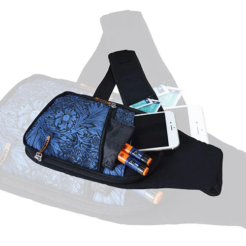 Borsa a tracolla Dia-Go Lite con sistema refrigerante per insulina