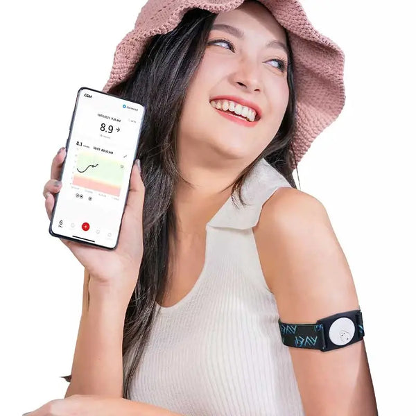 Sinocare iCan i3: fasce Dia-Style