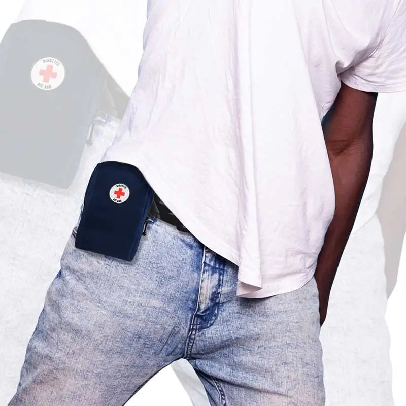 Dia-T1D Mini Kit Bag - Special mini bag for diabetics Immagine