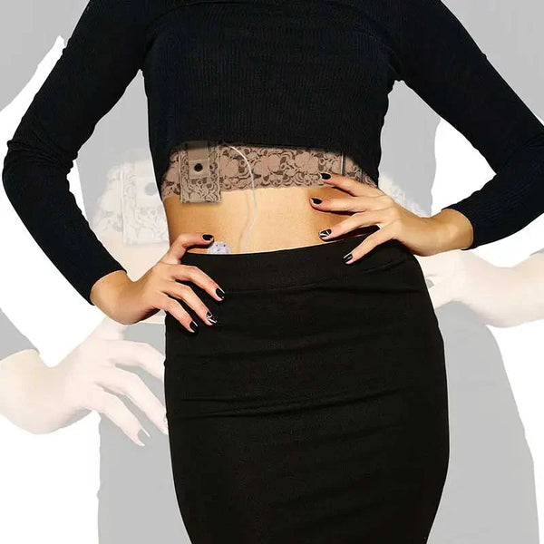 Cintura in pizzo sotto il seno, Dia-Adjustable Chest and Waist Belt Lace