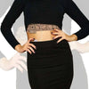 Wear your Insulin Pump Around Your Chest or Waist - Dia-Adjustable Chest and Waist Belt Lace 