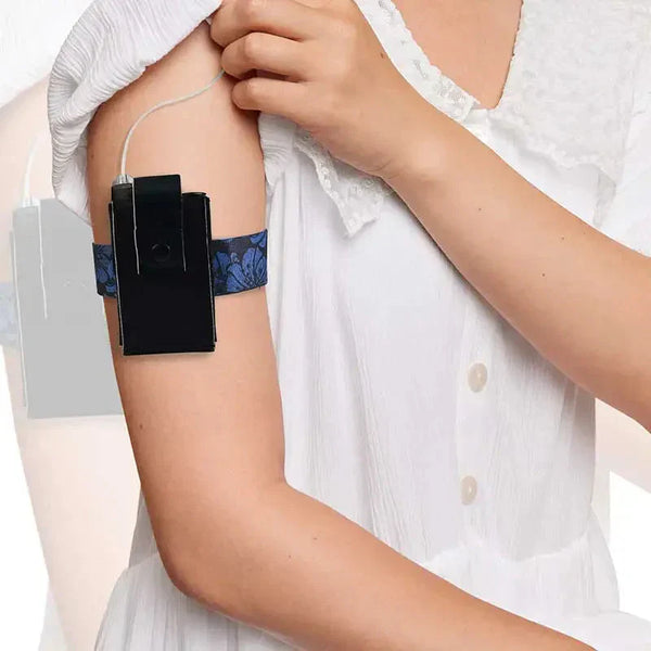 Fascia da braccio per microinfusore di insulina - Dia-Arm Band