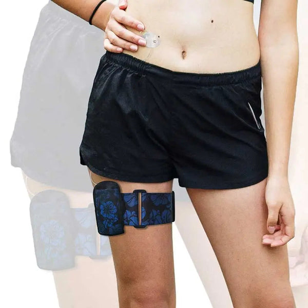 Indossa il microinfusore di insulina sulla gamba - Dia-Leg Band