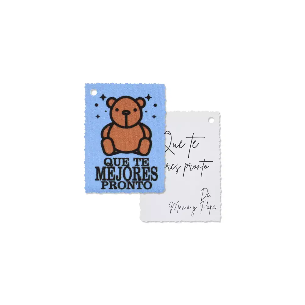 Get Well Soon Gift Tags - Kaio-Dia IT/ES