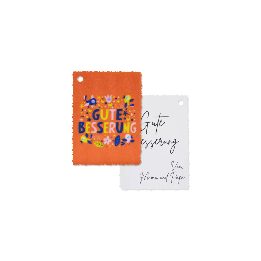 Get Well Soon Gift Tags - Kaio-Dia