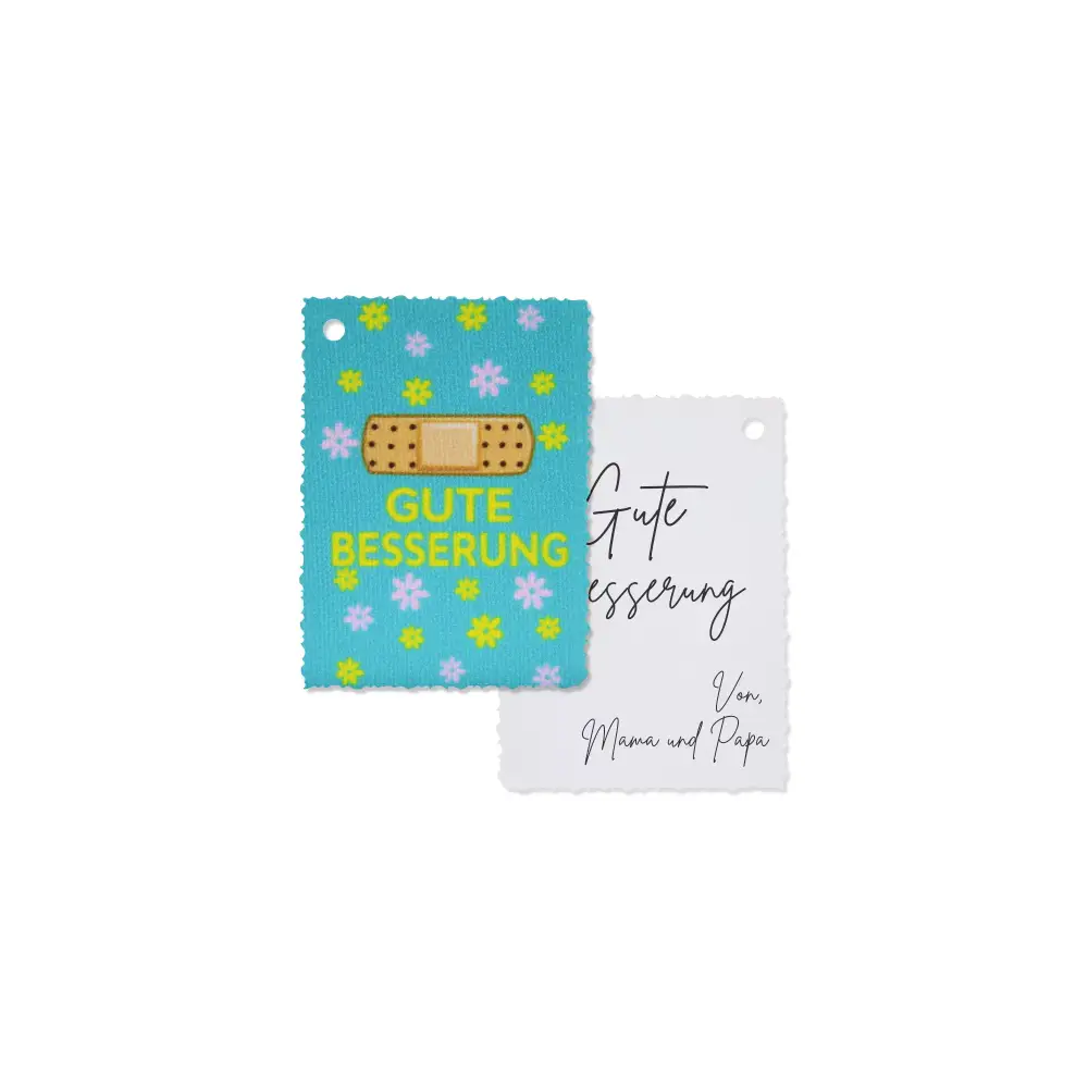 Get Well Soon Gift Tags - Kaio-Dia