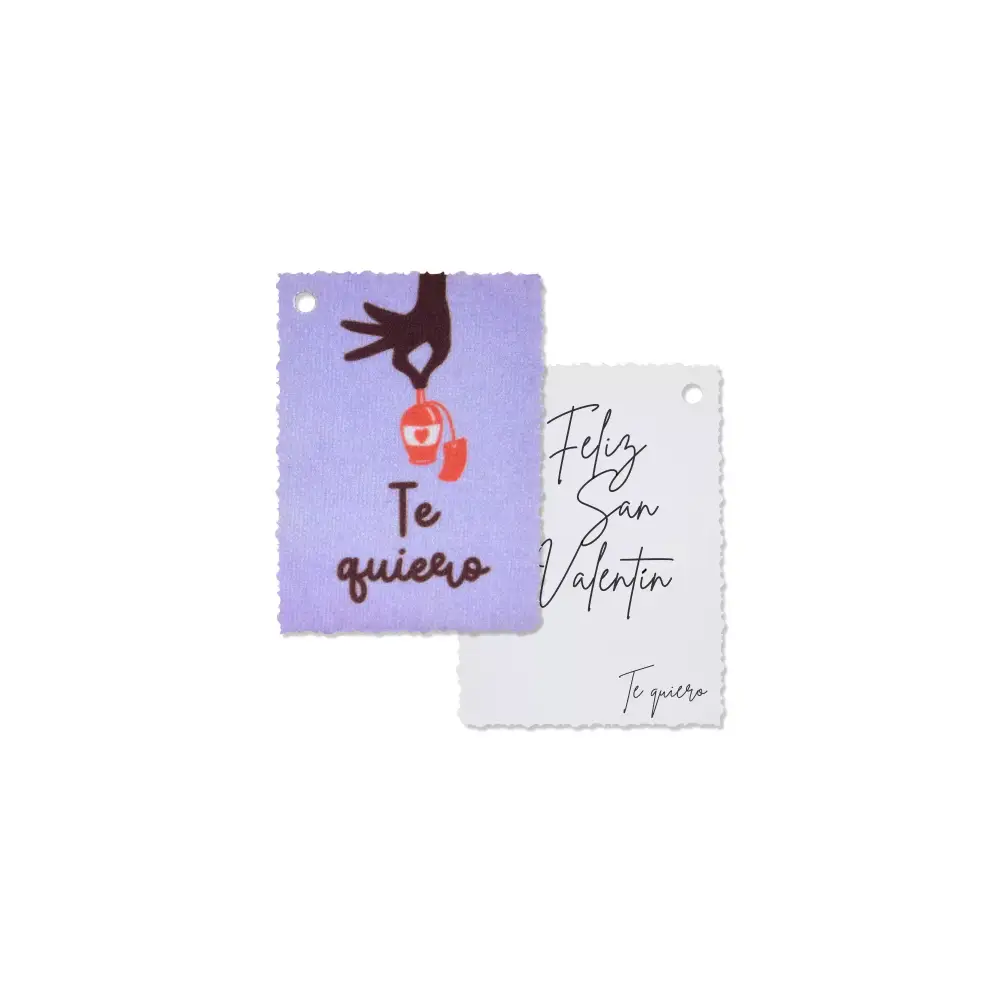 Elegant Valentine Gift Tags - Kaio
