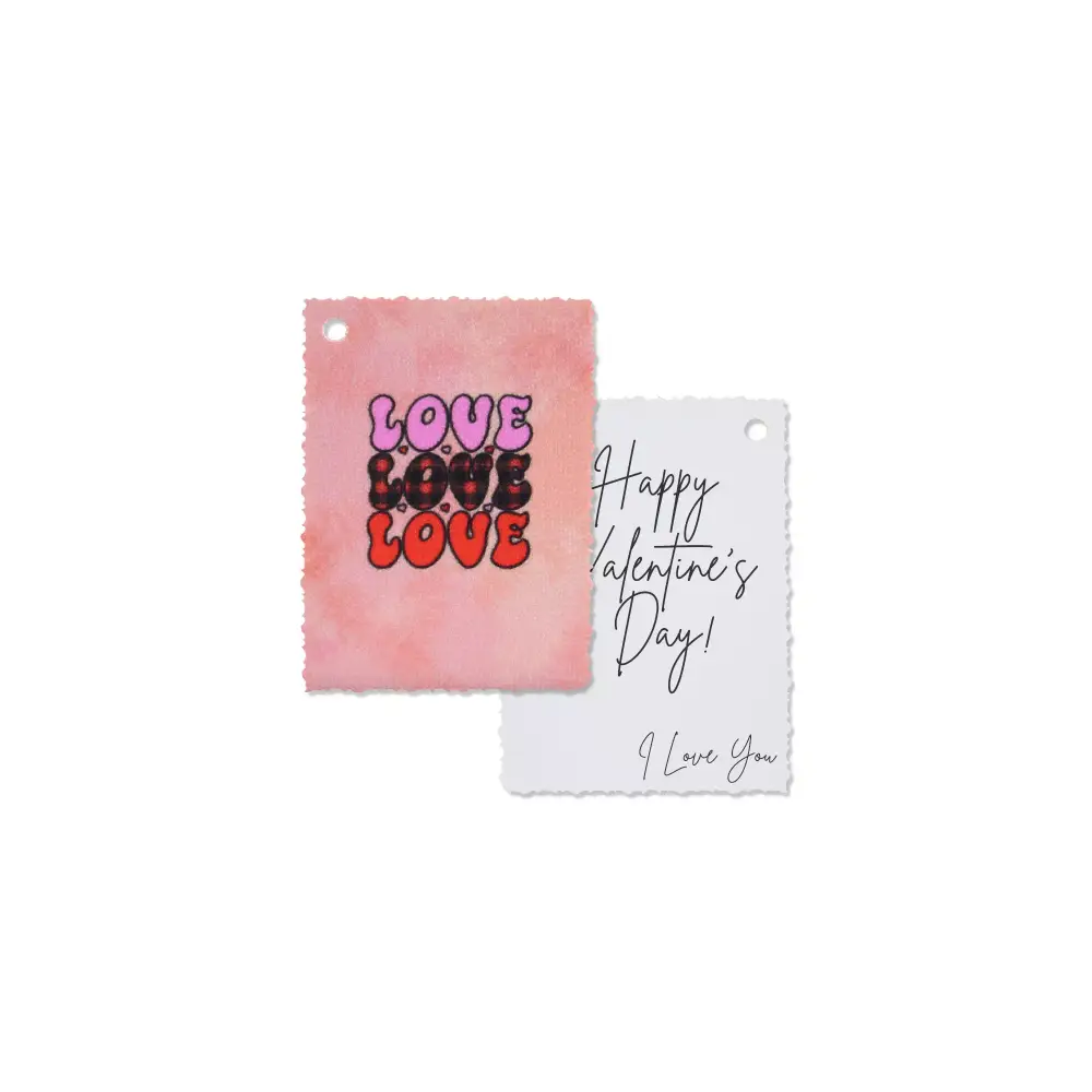 Elegant Valentine Gift Tags - Kaio
