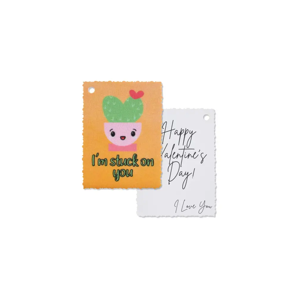 Elegant Valentine Gift Tags - Kaio