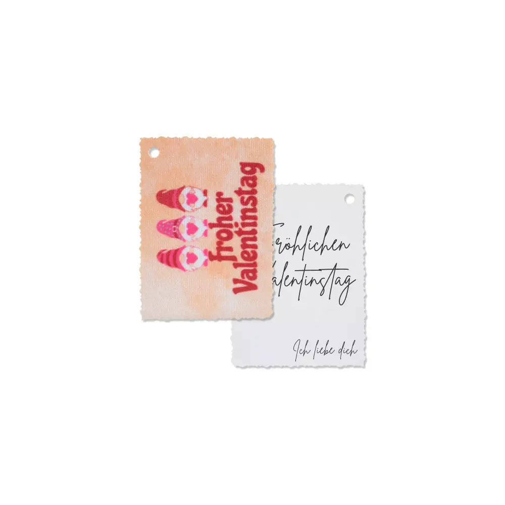 Elegant Valentine Gift Tags - Kaio