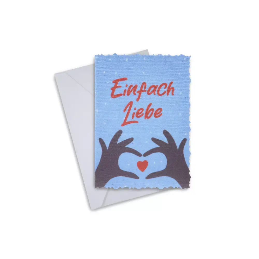 Elegant Valentine Greeting Cards - Kaio-Cards EN/FR/DE