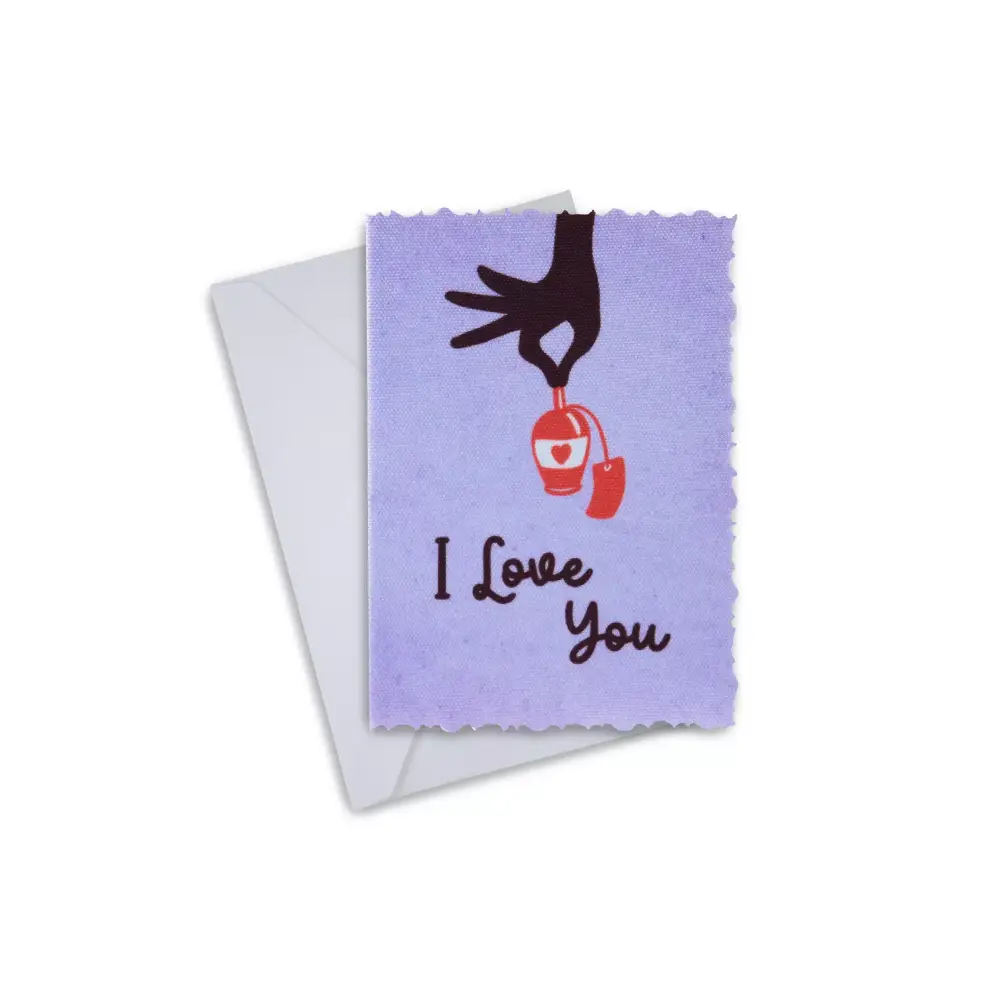 Elegant Valentine Greeting Cards - Kaio-Cards EN/FR/DE
