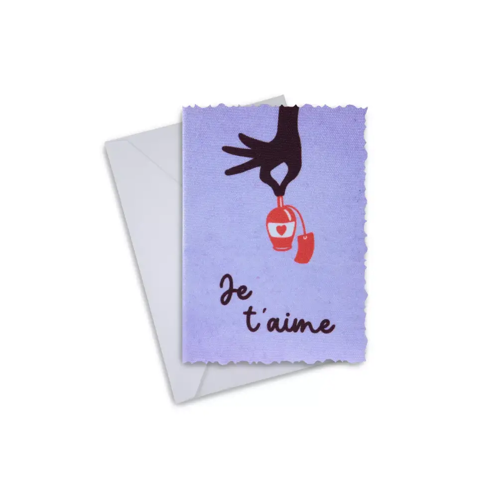 Elegant Valentine Greeting Cards - Kaio-Cards EN/FR/DE