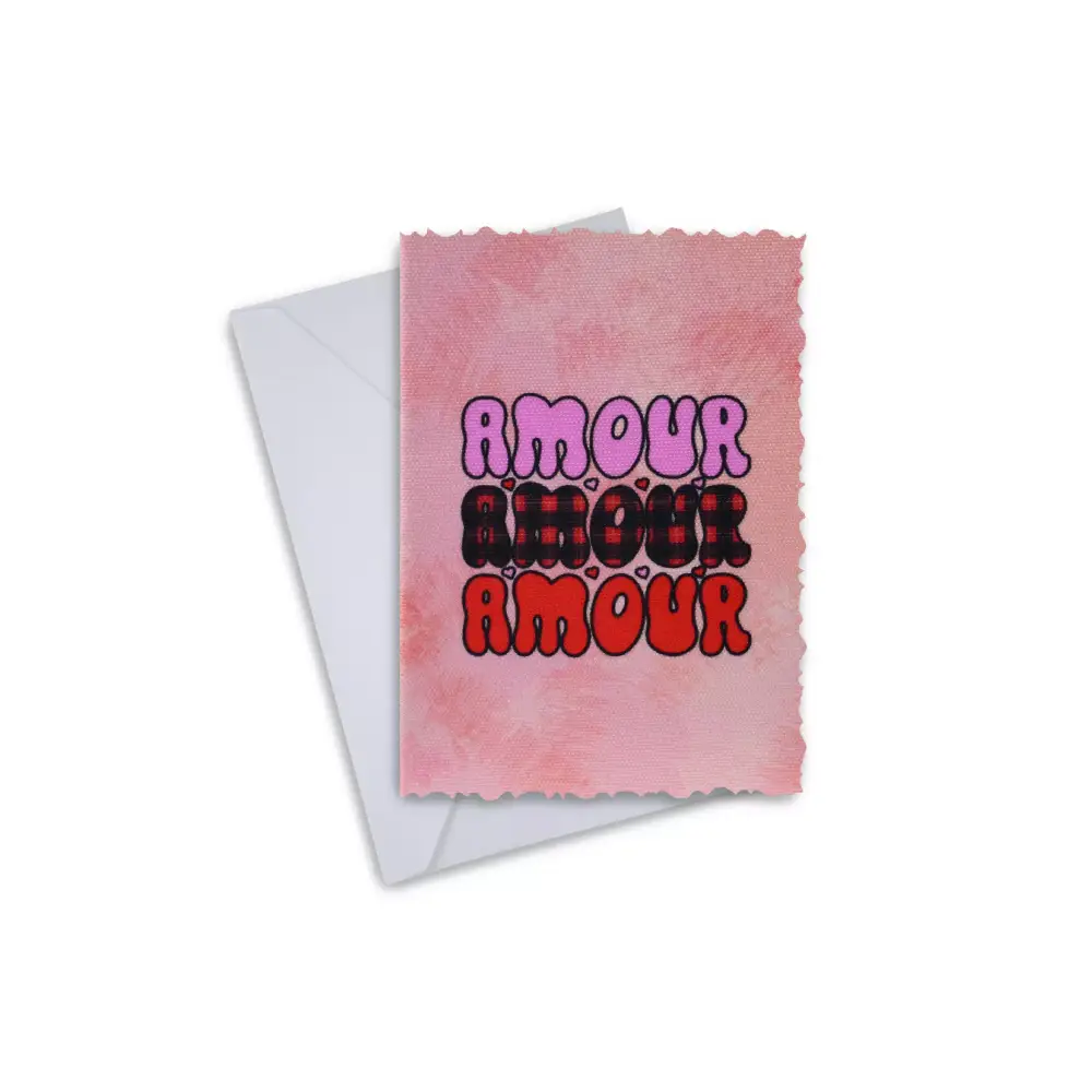 Elegant Valentine Greeting Cards - Kaio-Cards EN/FR/DE
